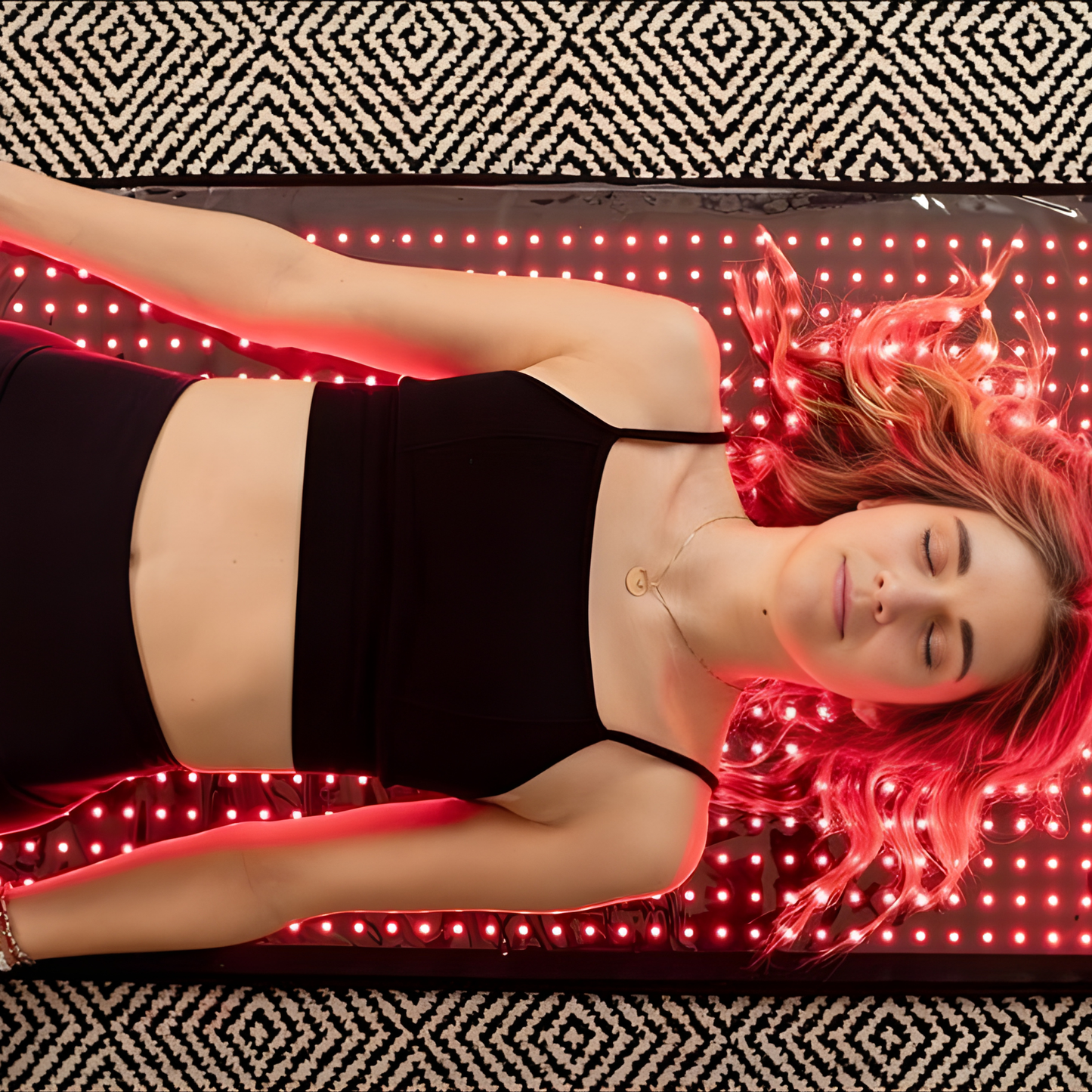 LumaGround™ - Full Body Red Light Therapy Mat