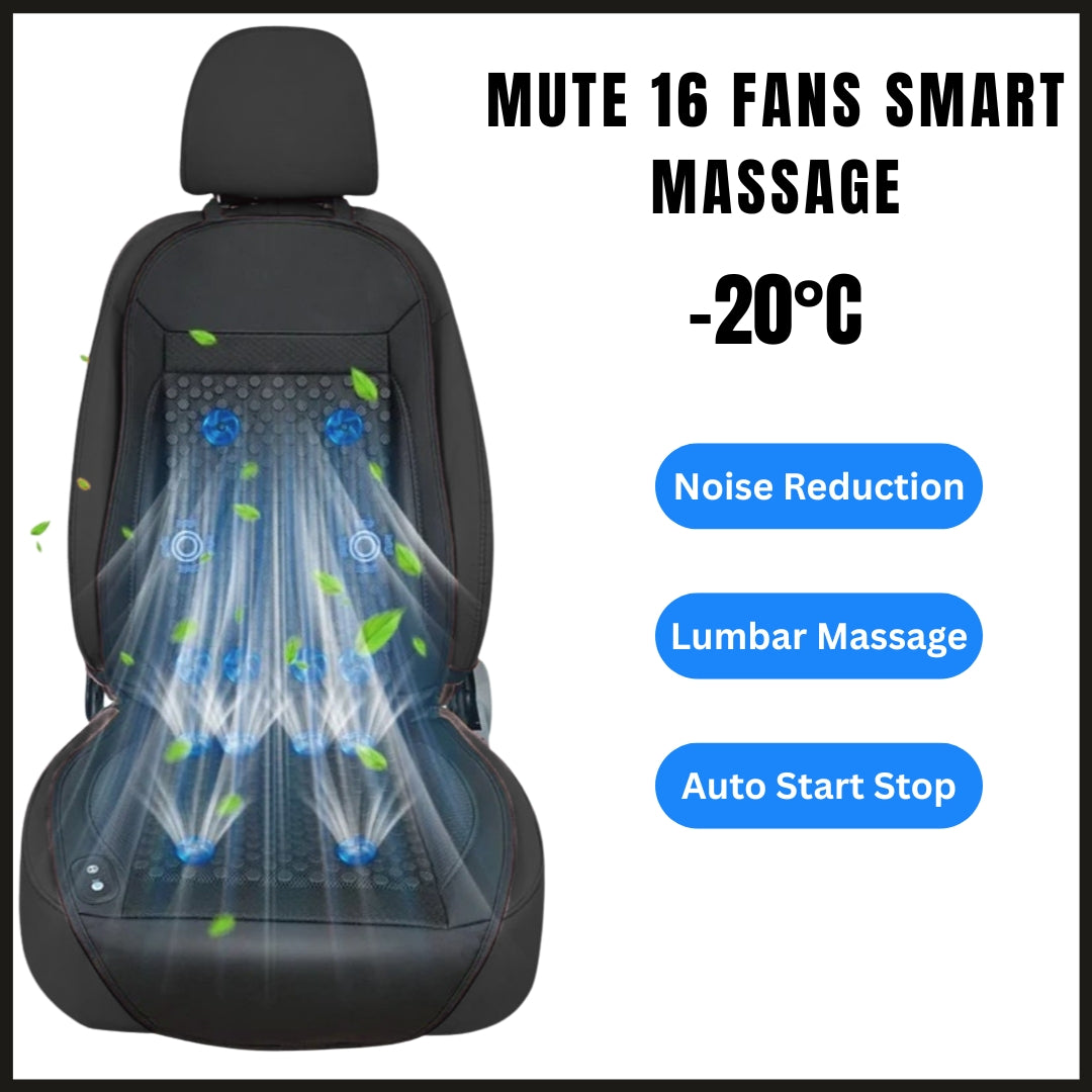 BreezeMax™ - Car Cooling Cushion