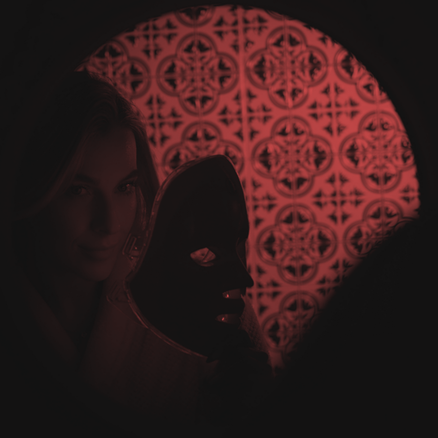 GlowVis™ - LED Face Mask