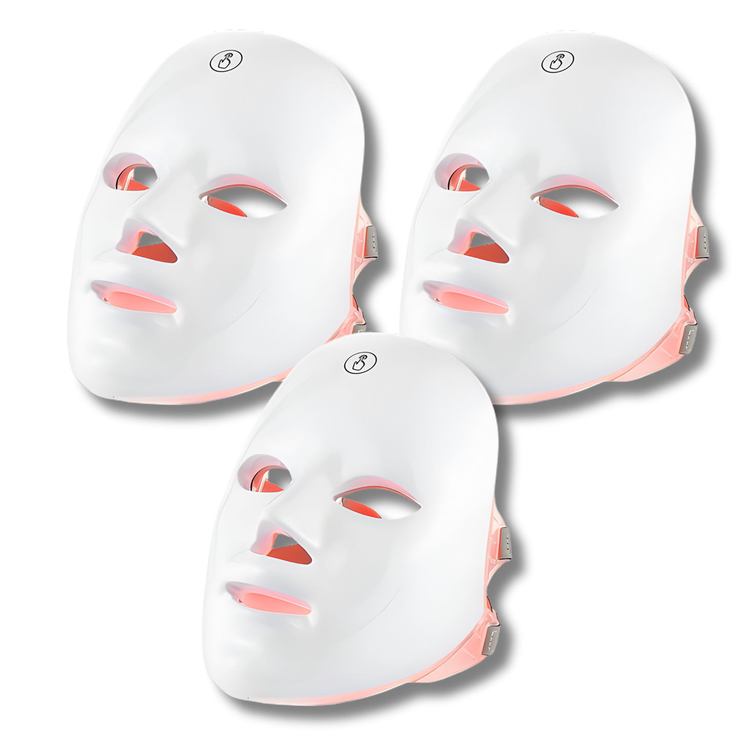 GlowVis™ - LED Face Mask
