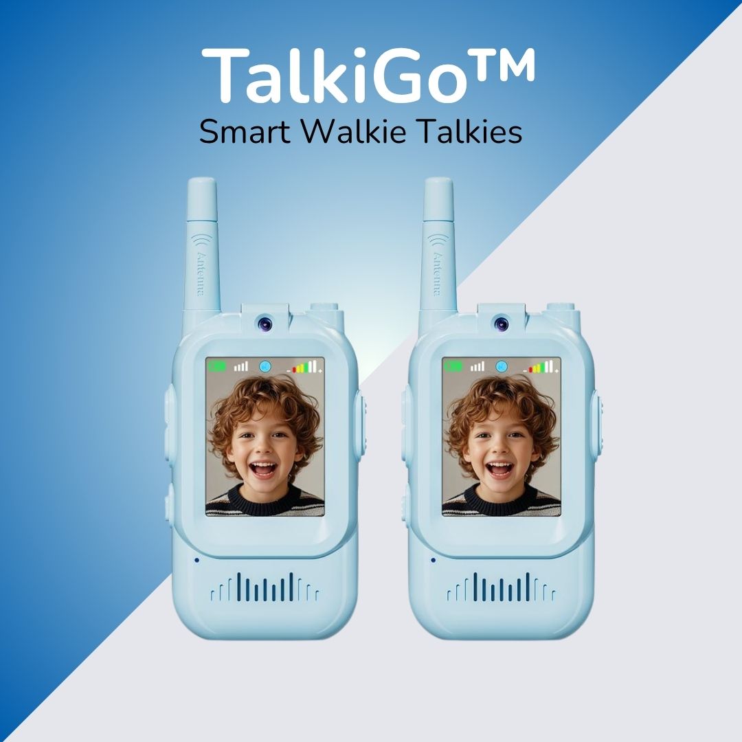 TalkiGo™ – Smart Walkie Talkies