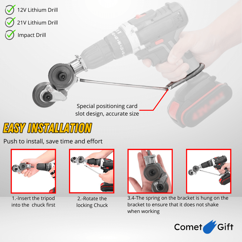 DrillCutPro Metal Master Adapter