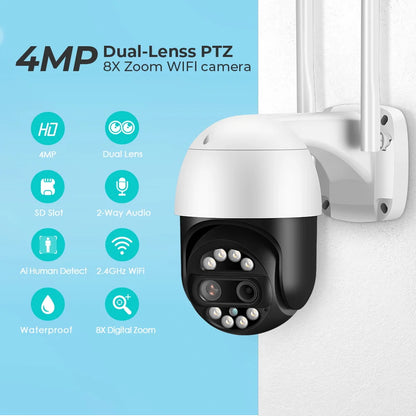 SmartGuard Outdoor Security Camera