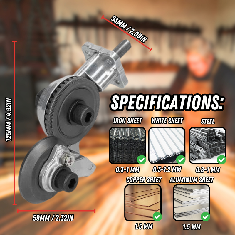 DrillCutPro Metal Master Adapter