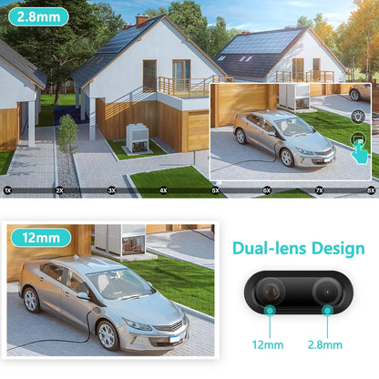 SmartGuard Outdoor Security Camera