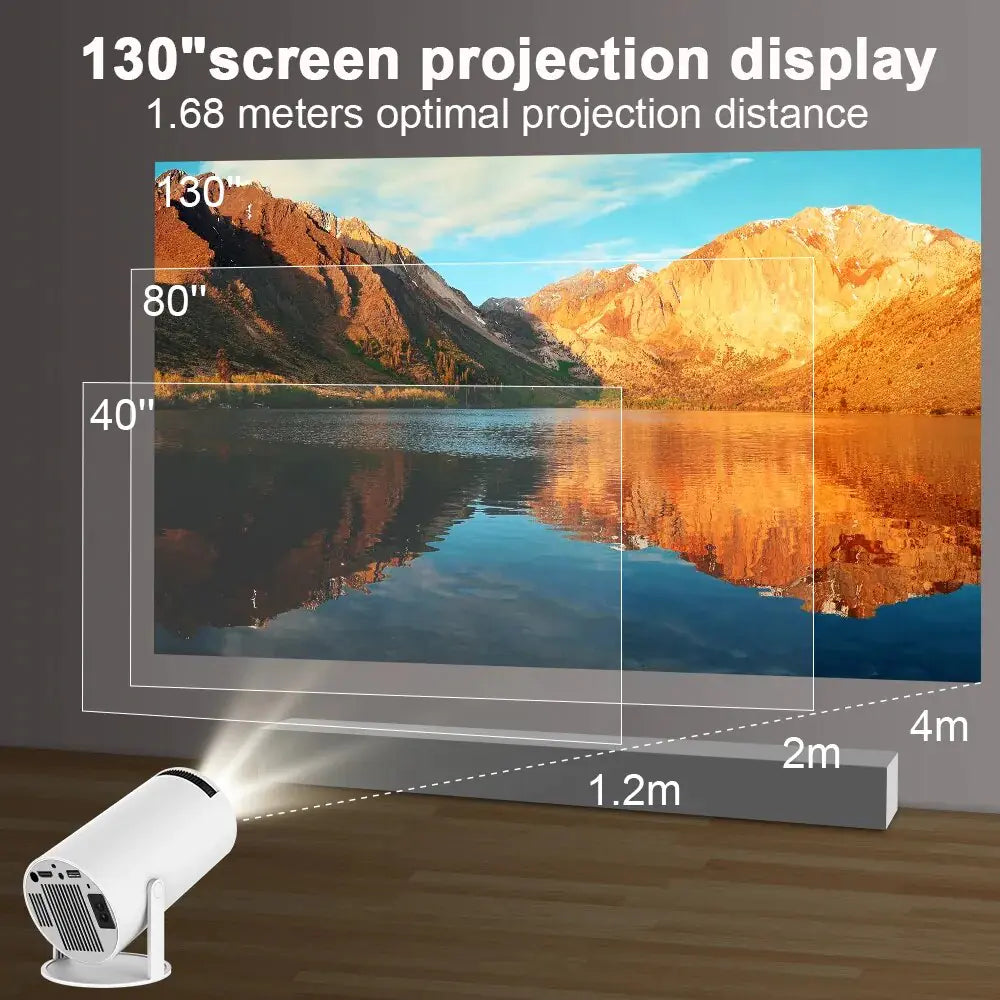 HY300 Pro Projector Magic